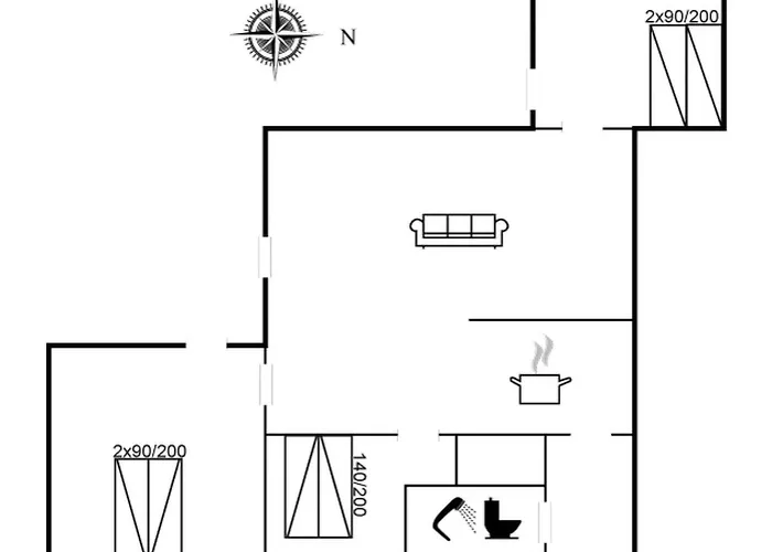 Feriehus Dorreth - 800m From The Sea By Interhome